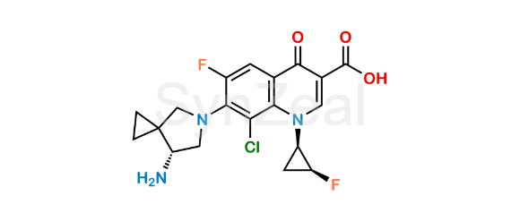 Picture of Sitafloxacin RRS-Isomer