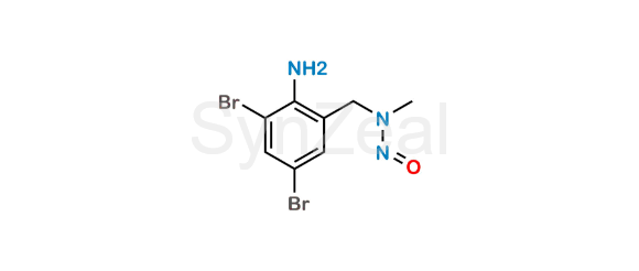 Picture of Bromhexine Nitroso Impurity 1