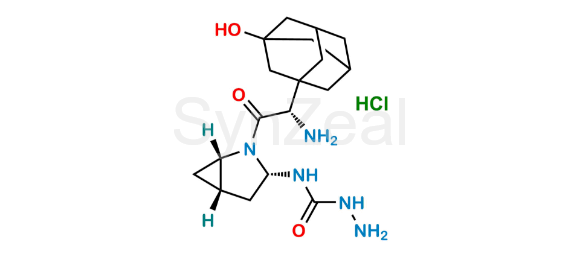 Picture of Saxagliptin Amide Impurity