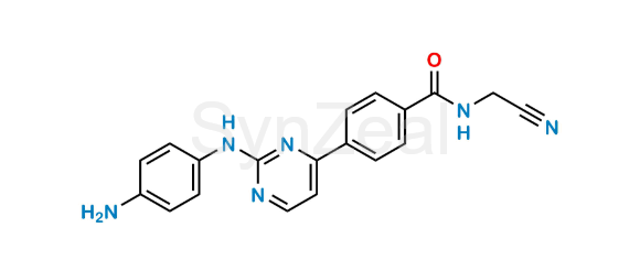 Picture of Momelotinib Metabolite M17