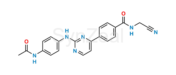 Picture of Momelotinib Impurity 9