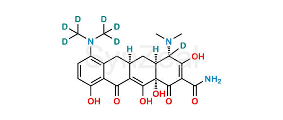 Picture of Minocycline D7