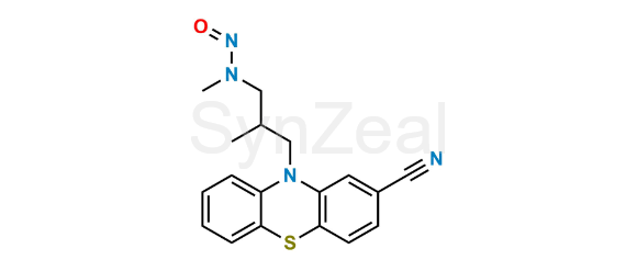 Picture of N-Nitroso N-Des Methyl Cyamemazine