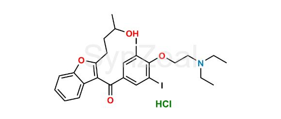 Picture of 3’-Hydroxy-Amiodarone Hydrochloride