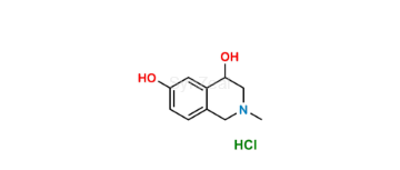 Picture of 1,2,3,4-Tetrahydro-4,6-Dihydroxy-2-Methyl-Isoquinoline HCl salt