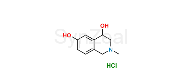 Picture of 1,2,3,4-Tetrahydro-4,6-Dihydroxy-2-Methyl-Isoquinoline HCl salt