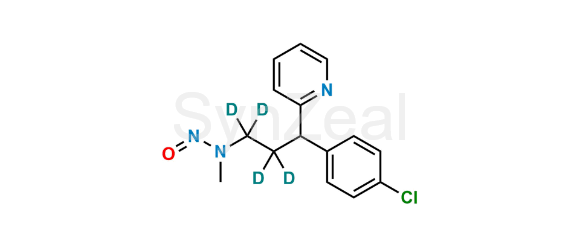 Picture of N-Nitroso Chlorphenamine EP Impurity C-D4