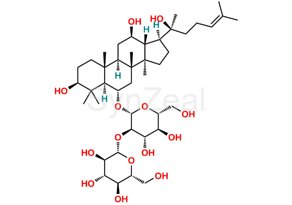 Picture of Ginsenoside Rf