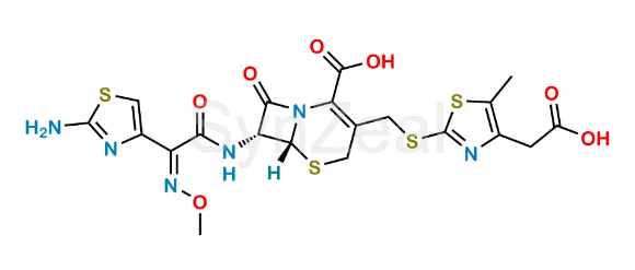 Picture of Cefodizime Impurity  1