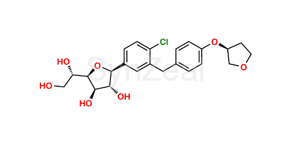 Picture of (S)- Furanose Empagliflozin