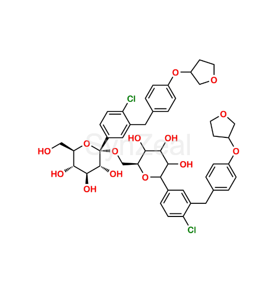 Picture of Empagliflozin Dimer Impurity 3