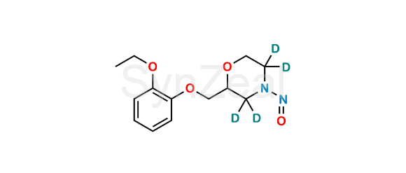Picture of N-Nitroso Viloxazine D4