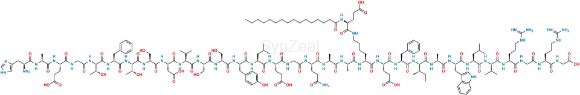 Picture of Liraglutide Impurity 11