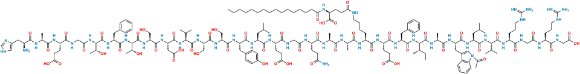 Picture of Acetylated (Trp31) Liraglutide