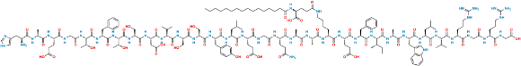 Picture of D-Ser(17)-Liraglutide