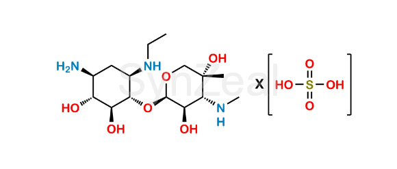 Picture of Netilmicin EP Impurity B Sulfate salt