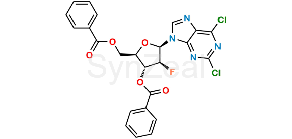 Picture of Clofarabine Chloro Dibenzoate Impurity