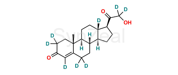 Picture of Deoxycorticosterone-D8