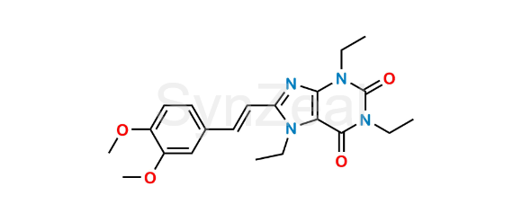 Picture of Istradefylline Impurity 2