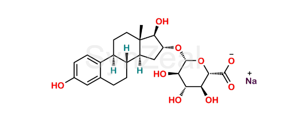 Picture of Estriol 16-α-glucuronide