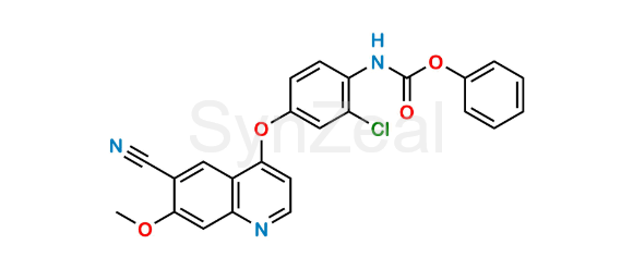 Picture of Lenvatinib Nitrile Impurity