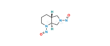 Picture of N2,N4-Dinitroso Moxifloxacin Impurity