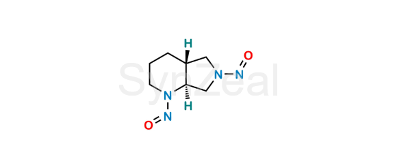 Picture of N2,N4-Dinitroso Moxifloxacin Impurity
