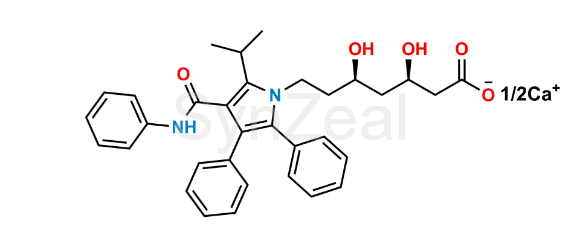 Picture of Atorvastatin EP Impurity A Calcium salt