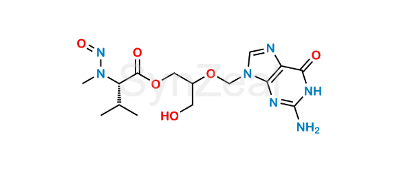 Picture of N-Nitroso Valganciclovir EP Impurity N