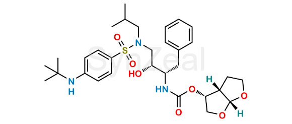 Picture of Ter butyl Darunavir Impurity