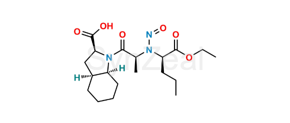 Picture of N-Nitroso Perindopril EP Impurity I