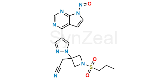 Picture of Baricitinib Nitroso Impurity 5