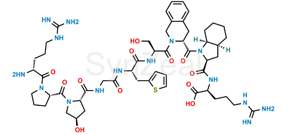 Picture of Des-L-Arg(2)-Icatibant