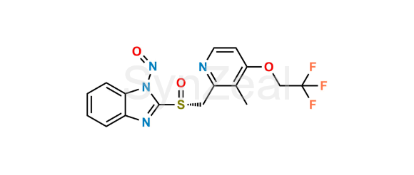 Picture of N-Nitroso Lansoprazole R-Isomer