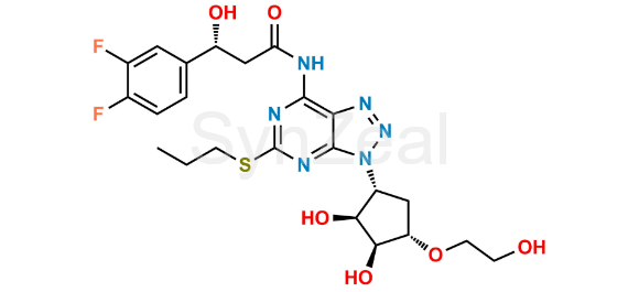 Picture of Ticagrelor Impurity 187