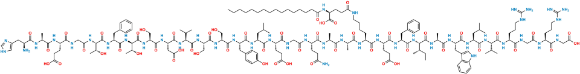 Picture of D -Allo - Thr13 Liraglutide