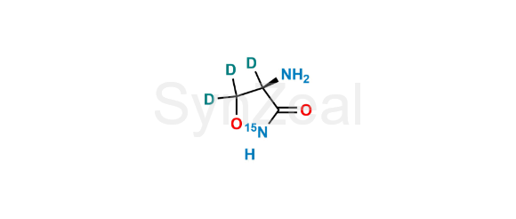 Picture of D-Cycloserine-15N,D3