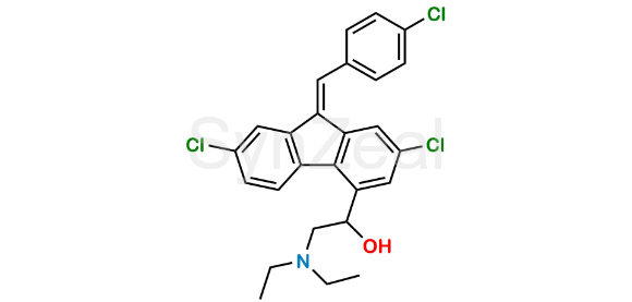 Picture of Lumefantrine Diethylamine Impurity