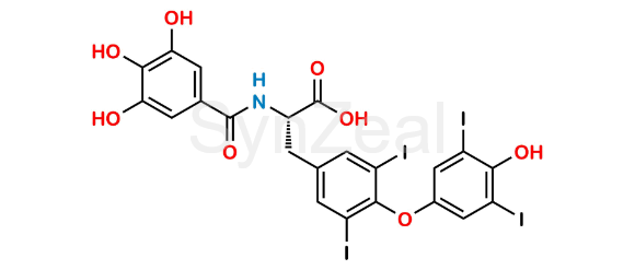 Picture of Levothroxine Gallic Acid Adduct