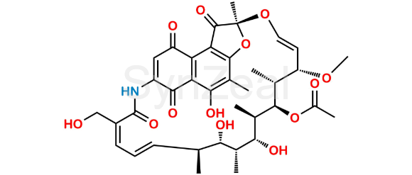 Picture of Rifamycin Impurity 4