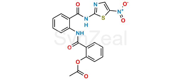 Picture of Nitazoxanide Impurity 4