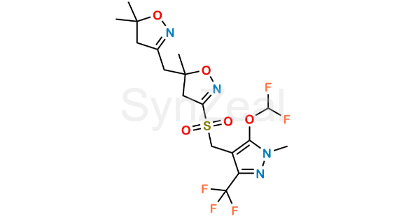 Picture of Pyroxasulfone Isoxazole Dimer