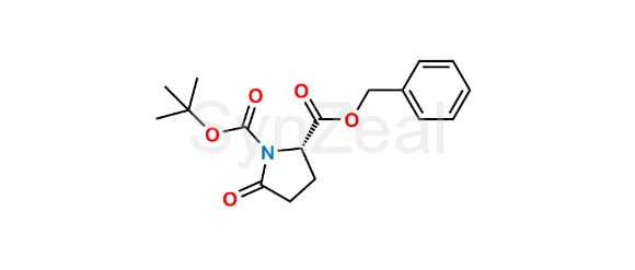 Picture of Benzyl (S)-1-Boc-5-oxopyrrolidine-2-carboxylate