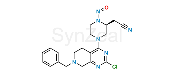 Picture of N-Nitroso Adagrasib Impurity 4