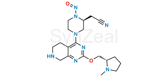 Picture of N-Nitroso  Adagrasib Impurity 7