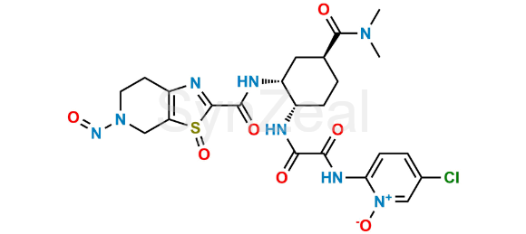 Picture of N-Nitroso Edoxaban Impurity 9