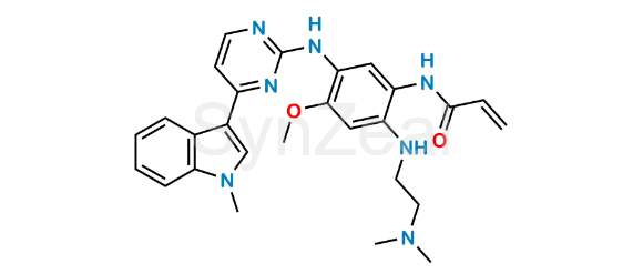 Picture of N-Desmethyl Osimertinib  Impurity