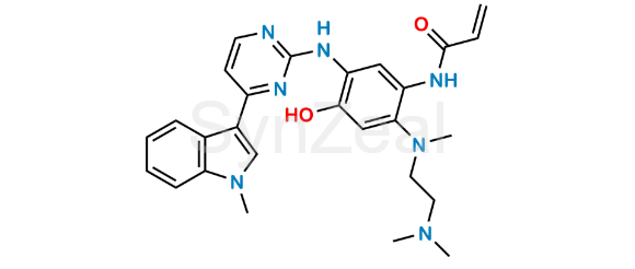 Picture of O-Desmethyl Osimertinib  Impurity