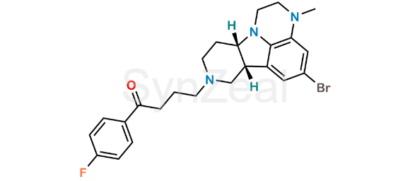 Picture of Lumateperone Bromide Impurity