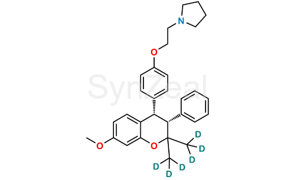 Picture of Cis-Ormeloxifene D6